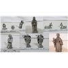 Image 1 : lot of Pewter Avon collectors items