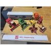 Image 1 : various farm toys & semi trailer