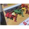 Image 2 : various farm toys & semi trailer