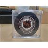 Image 2 : Chicago Blackhawks NHL puck signed Ed Belfour "The Eagle"
