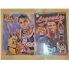 Image 2 : 4 Legends sports magazines - Hockey & Basketball