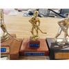 Image 3 : Lot of Mini Hockey Trophies