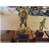 Image 4 : Lot of Mini Hockey Trophies