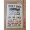 Image 1 : Dodgers & Yankees poster