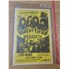 Image 1 : Motorhead concert poster