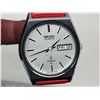 Image 3 : "Seiko" qtz, day/date - new battery, runs - 34mm