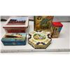 Image 2 : Collection of 5 vintage tins