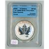 Image 1 : 2000 CCCS graded, "Expo Hanover" Canadian 5 dollar - 1oz fine silver coin - SP67