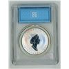 Image 2 : 2000 CCCS graded, "Expo Hanover" Canadian 5 dollar - 1oz fine silver coin - SP67