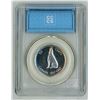 Image 2 : 1967 CCCS graded, Canadian centennial silver wolf, 50 cent coin - PL65