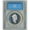 Image 2 : 1996 CCCS graded, "McIntosh" Canadian silver dollar - PR68