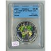 Image 1 : 2003 CCCS graded, "Silver Maple Leaf - Summer" Canadian 5 dollar - 1oz fine silver coin - MS67