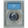 Image 2 : 2003 CCCS graded, "Silver Maple Leaf - Summer" Canadian 5 dollar - 1oz fine silver coin - MS67