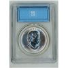 Image 2 : 2004 CCCS graded, "Silver Maple Leaf - Winter" Canadian 5 dollar - 1oz fine silver coin - MS67