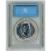 Image 2 : 2005 CCCS graded, "Silver Maple Leaf - Big Leaf Maple" Canadian 5 dollar - 1oz fine silver coin - MS
