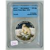 2014 CCCS graded, "Iconic Polar Bear" Canadian 20 dollar fine silver coin - PF69
