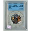 Image 1 : 2018 CCCS graded, "Captain Cook" Canadian 1 dollar fine silver coin - PF68