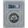 Image 2 : 1962 PCGS graded, Canadian voyageur silver dollar - PL65
