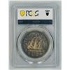 Image 2 : 1949 PCGS graded, "Floreat Terra Nova" Canadian silver dollar - PL65 - toned