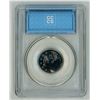 Image 2 : 1991 CCCS graded, Canadian 25 cent coin - UNC65