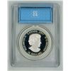 Image 2 : 2017 CCCS graded, "Lynx" Canadian 15 dollar fine silver coin - glow in the dark eyes - PF68