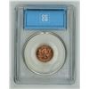 Image 2 : 1958 CCCS graded, Canadian 1 cent coin - MS64