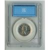 Image 2 : 1957 CCCS graded, Canadian silver 25 cent coin - PL66