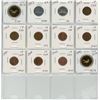 Image 1 : 12 Canadian coins - includes 1991 loonie