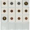 Image 2 : 12 Canadian coins - includes 1991 loonie