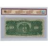 Image 2 : 1923 BCS graded, Bank of Montreal 10 dollar bill - Taylor/Meredith - 127318 - VF25