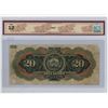 Image 2 : 1918 BCS graded, Bank of Nova Scotia 20 dollar bill - Various/Archibald - F12