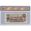 Image 2 : 1975 BCS graded, Canadian 100 dollar bill - Crow/Bouey - AJF 0933134 - UNC60