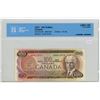 Image 1 : 1975 CCCS graded, Canadian 100 dollar bill - Lawson/Bouey - JB 5813972 - UNC60