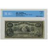 Image 1 : 1924 CCCS graded, Bank of Nova Scotia 10 dollar bill - Campbell/McLeod - F15