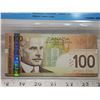 Image 2 : 2003 CCCS graded, Canadian 100 dollar bill - Jenkins/Dodge - BKA 8169182 UNC64