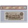 Image 2 : 1975 BCS graded, Canadian 100 dollar bill - Crow/Bouey - AJH 7184554 - UNC60