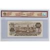 Image 2 : 1975 BCS graded, Canadian 100 dollar bill - Crow/Bouey - AJK 9319763 - UNC60