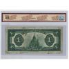 Image 2 : 1923 BCS graded, Dominion of Canada 1 dollar bill - McCavour/Saunders - B2559285 - VF25