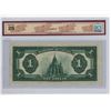 Image 2 : 1923 BCS graded, Dominion of Canada 1 dollar bill - Campbell/Sellar - D5777502 - VF25
