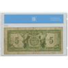 Image 2 : 1917 CCCS graded, Canadian Bank of Commerce 5 dollar bill - Aird/Logan - B209272 - F12