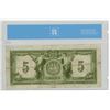 Image 2 : 1917 CCCS graded, Canadian Bank of Commerce 5 dollar bill - Aird/Logan - B360549 - VF20