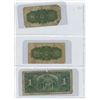 Image 2 : 3 Canadian Bills; Two Shin Plasters, One 1937 Dollar