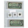 Image 1 : Canadian Coins & Bills 1967 Set
