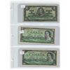 Image 2 : Set of Canadian Dollar Bills w/ Binder