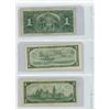 Image 3 : Set of Canadian Dollar Bills w/ Binder