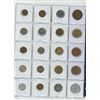 Image 5 : Binder of Foreign Coins