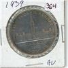 Image 1 : 1939 Graded Silver Dollar; AU