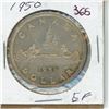Image 1 : 1950 Graded Silver Dollar; EF