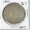 Image 1 : 1963 Graded Silver Dollar; MS-63