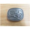 Image 1 : CJWW 750 Saskatoon Belt Buckle
